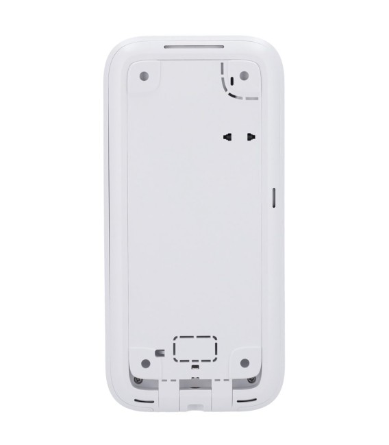 Teclado com tela sensível ao toque IPS e leitor RFID Ajax AJ-KEYPADTOUCHSCREEN-W