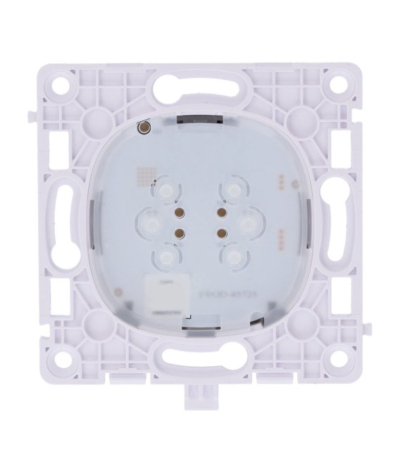 Relé de interruptor de luz duplo inteligente Ajax AJ-LIGHTCORE-2G