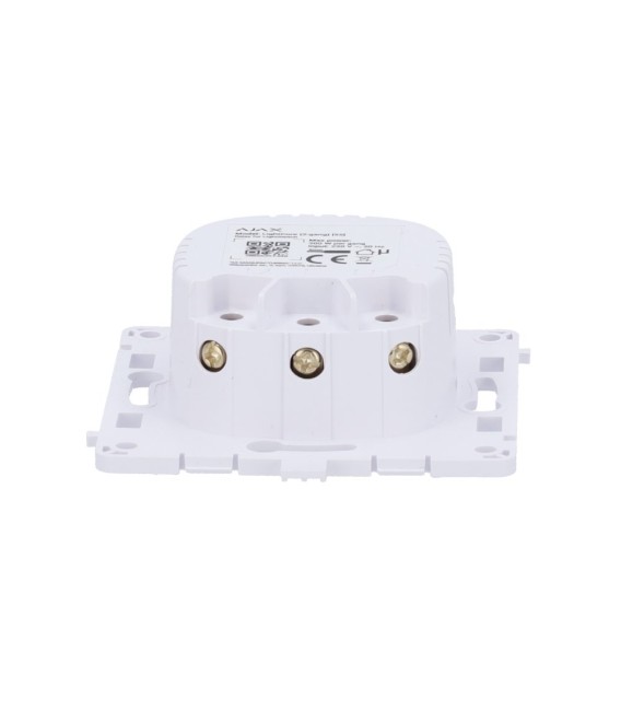 Relé para interruptor de luz inteligente doble Ajax AJ-LIGHTCORE-2G