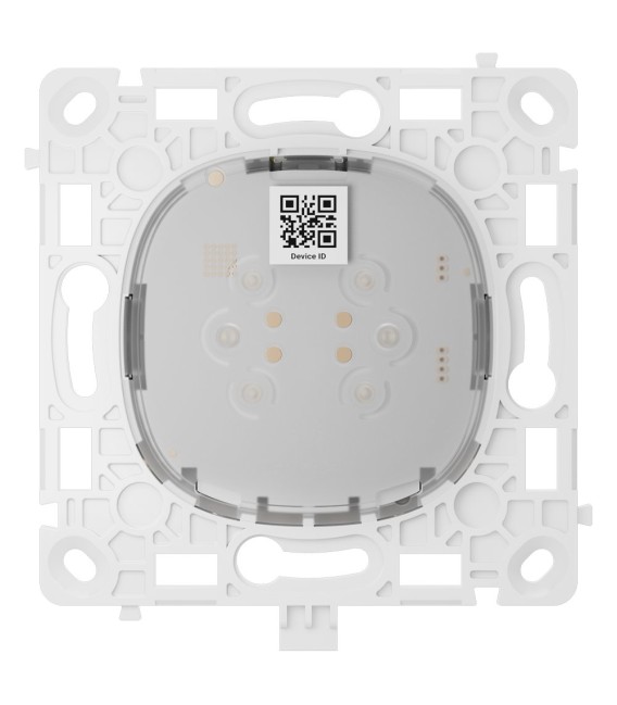 Relais de commutateur intelligent double commutable Ajax AJ-LIGHTCORE-2G2W