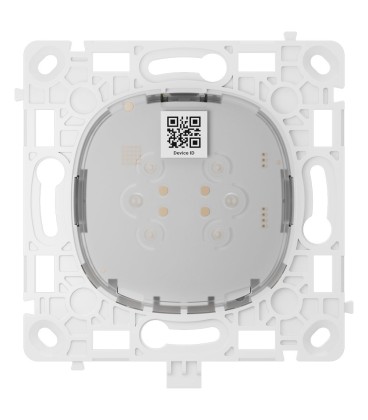 Relé de interruptor inteligente comutável duplo Ajax AJ-LIGHTCORE-2G2W