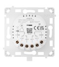 Relé de interruptor inteligente comutável duplo Ajax AJ-LIGHTCORE-2G2W