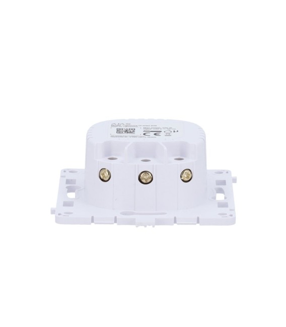 Relé para interruptor de luz comutável Ajax AJ-LIGHTCORE-2W