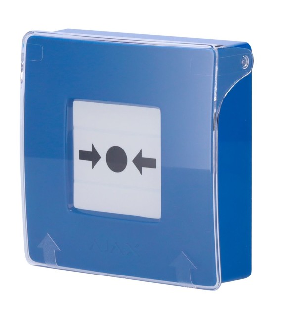 Ajax Blue Fire Alarm Manual Button AJ-MANUALCALLPOINT-BLUE