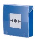 Botón manual de alarma de incendio azul Ajax AJ-MANUALCALLPOINT-BLUE
