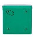 Botão manual de alarme de incêndio Ajax Green AJ-MANUALCALLPOINT-GREEN