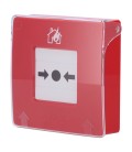 Botón manual de alarma de incendio rojo Ajax AJ-MANUALCALLPOINT-RED