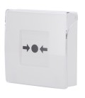 Ajax White Fire Alarm Manual Button AJ-MANUALCALLPOINT-WHITE