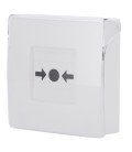 Ajax White Fire Alarm Manual Button AJ-MANUALCALLPOINT-WHITE