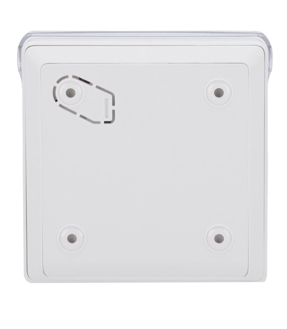 Bouton manuel d'alarme incendie blanc Ajax AJ-MANUALCALLPOINT-WHITE