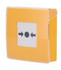 Ajax Yellow Fire Alarm Manual Button AJ-MANUALCALLPOINT-YELLOW