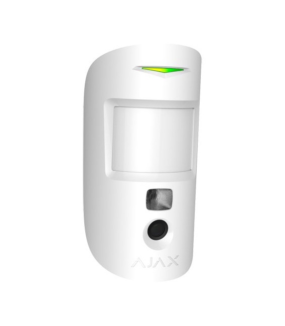 Fotodetector com solicitação de imagem Ajax AJ-MOTIONCAM-PHOD-W