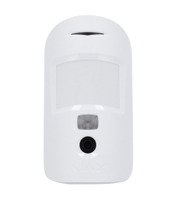 Fotodetector com solicitação de imagem Ajax AJ-MOTIONCAM-PHOD-W