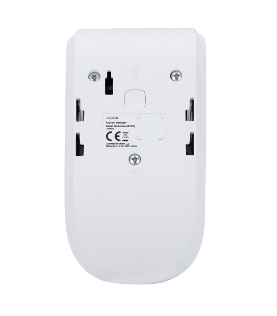 Fotodetector com solicitação de imagem Ajax AJ-MOTIONCAM-PHOD-W