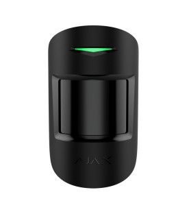 Detector PIR de tecnologia dupla Ajax AJ-MOTIONPROTECTPLUS-S-B