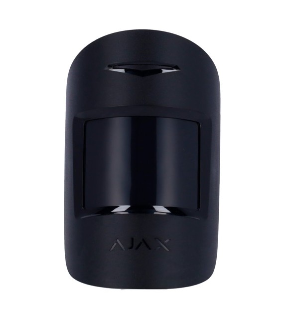 Détecteur PIR double technologie Ajax AJ-MOTIONPROTECTPLUS-S-B