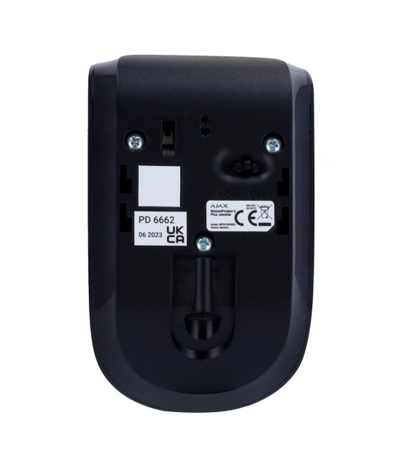 Detector PIR de tecnologia dupla Ajax AJ-MOTIONPROTECTPLUS-S-B