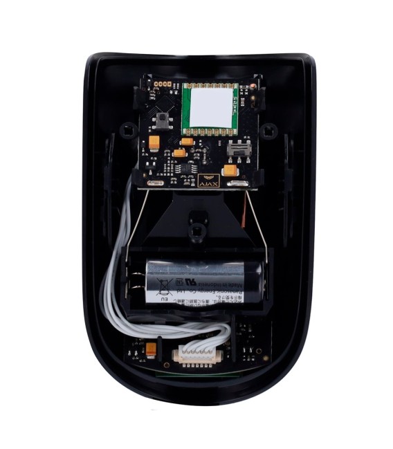 Detector PIR doble tecnología Ajax AJ-MOTIONPROTECTPLUS-S-B