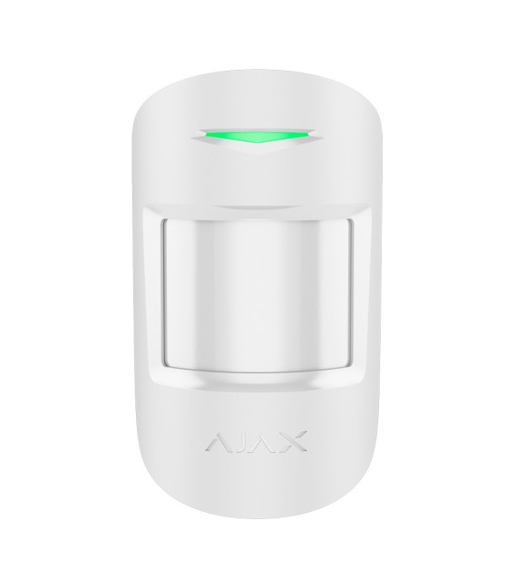 Detector PIR doble tecnología Ajax AJ-MOTIONPROTECTPLUS-S-W