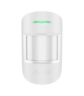 Detector PIR doble tecnología Ajax AJ-MOTIONPROTECTPLUS-S-W