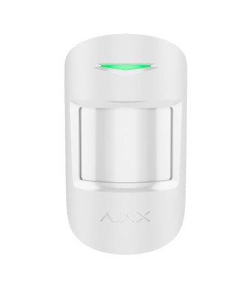 Detector PIR de tecnologia dupla Ajax AJ-MOTIONPROTECTPLUS-S-W