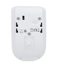 Détecteur PIR double technologie Ajax AJ-MOTIONPROTECTPLUS-S-W
