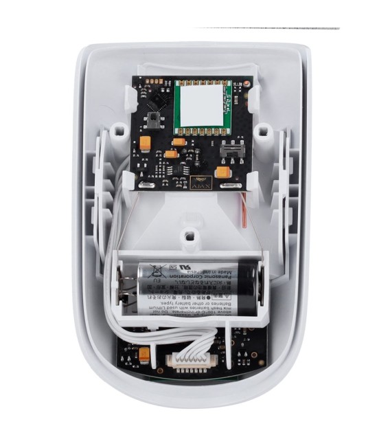 Detector PIR doble tecnología Ajax AJ-MOTIONPROTECTPLUS-S-W