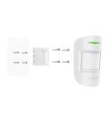 Détecteur PIR double technologie Ajax AJ-MOTIONPROTECTPLUS-S-W