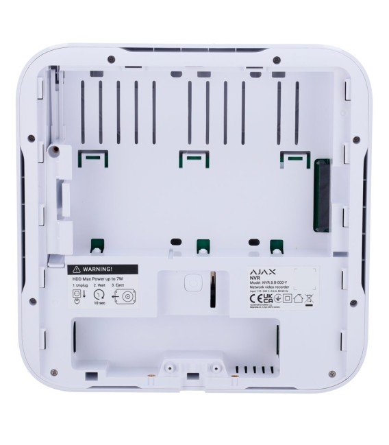 Grabador NVR Ajax AJ-NVR108-W