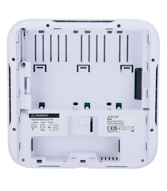 Gravador NVR Ajax AJ-NVR116-W