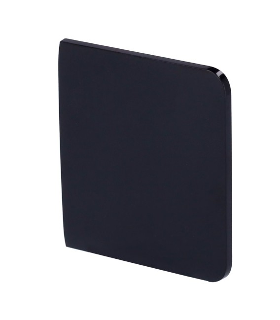 Painel de toque para um interruptor de luz Ajax AJ-SIDEBUTTON-1G2W-B