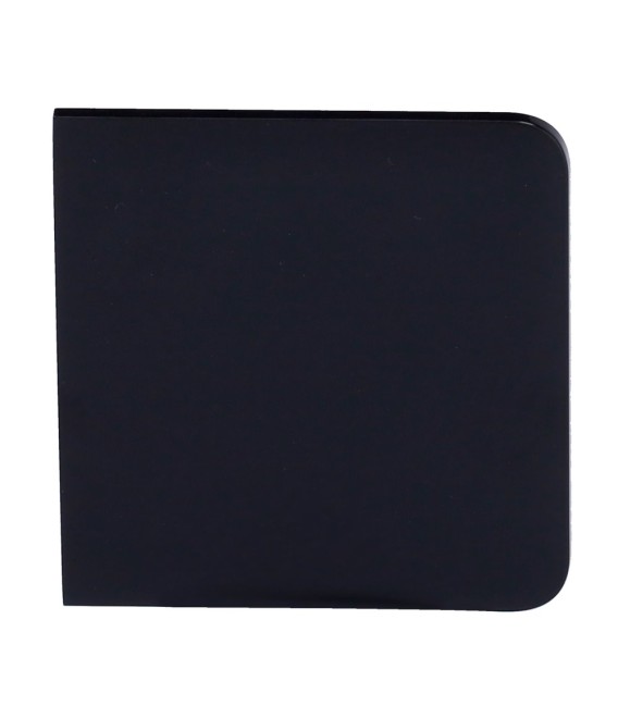 Painel de toque para um interruptor de luz Ajax AJ-SIDEBUTTON-1G2W-B