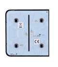 Painel de toque para um interruptor de luz Ajax AJ-SIDEBUTTON-1G2W-B