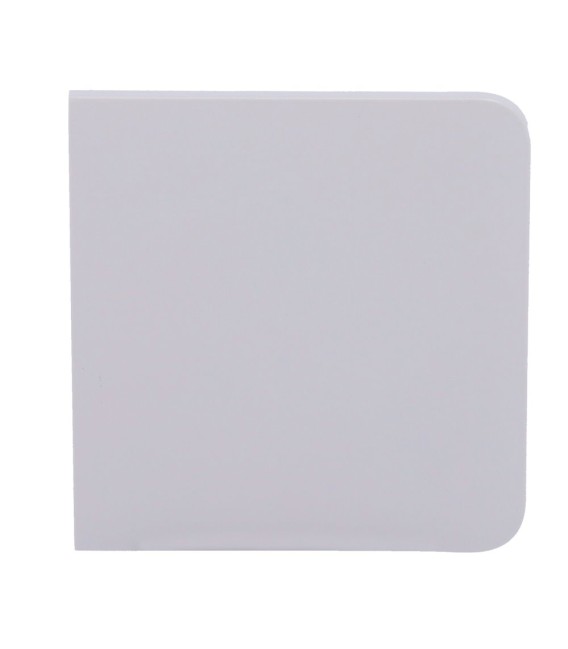 Panneau tactile pour un interrupteur d'éclairage Ajax AJ-SIDEBUTTON-1G2W-FOG