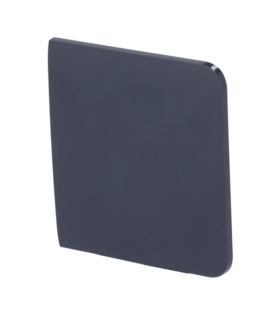 Painel de toque para um interruptor de luz Ajax AJ-SIDEBUTTON-1G2W-GRA