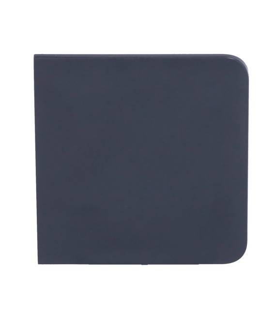 Panneau tactile pour un interrupteur d'éclairage Ajax AJ-SIDEBUTTON-1G2W-GRA