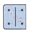 Panneau tactile pour un interrupteur d'éclairage Ajax AJ-SIDEBUTTON-1G2W-GRA