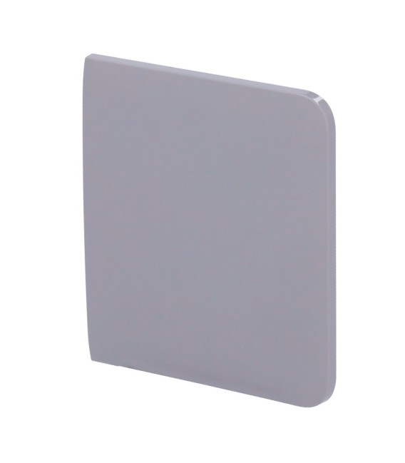 Painel de toque para um interruptor de luz Ajax AJ-SIDEBUTTON-1G2W-GRE