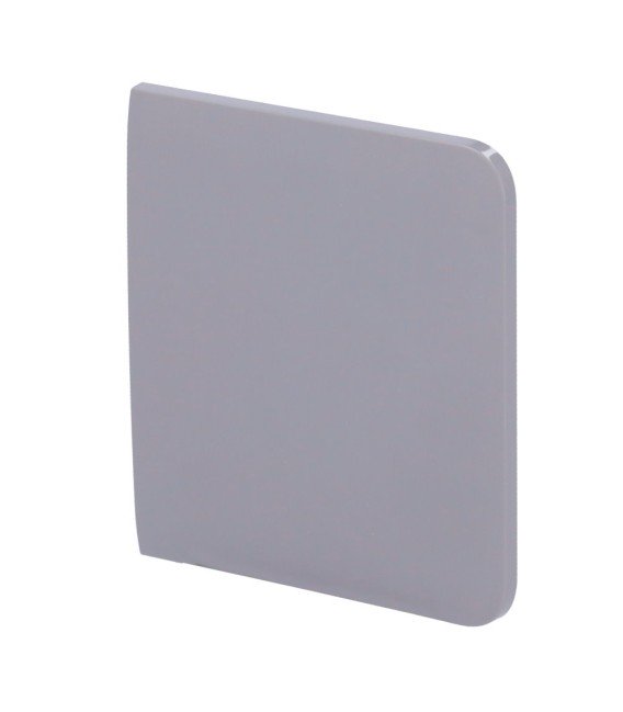 Panel táctil para un interruptor de luz Ajax AJ-SIDEBUTTON-1G2W-GRE