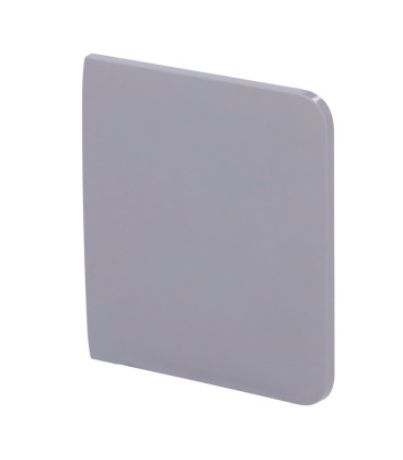 Panneau tactile pour un interrupteur d'éclairage Ajax AJ-SIDEBUTTON-1G2W-GRE