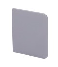 Painel de toque para um interruptor de luz Ajax AJ-SIDEBUTTON-1G2W-GRE