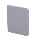 Panel táctil para un interruptor de luz Ajax AJ-SIDEBUTTON-1G2W-GRE