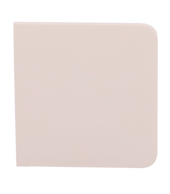 Painel de toque para um interruptor de luz Ajax AJ-SIDEBUTTON-1G2W-IVO