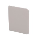 Panneau tactile pour un interrupteur d'éclairage Ajax AJ-SIDEBUTTON-1G2W-OLI