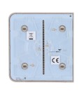 Painel de toque para um interruptor de luz Ajax AJ-SIDEBUTTON-1G2W-OLI