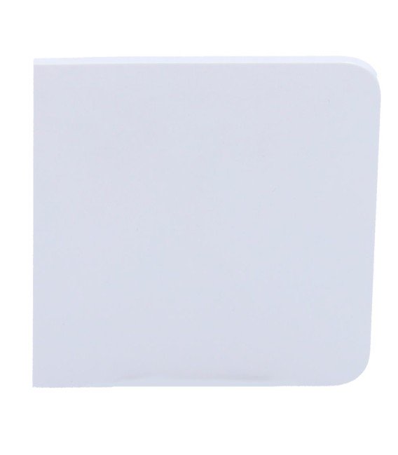 Painel de toque para um interruptor de luz Ajax AJ-SIDEBUTTON-1G2W-W