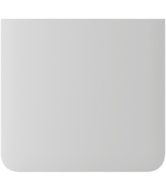 Panneau tactile pour un interrupteur d'éclairage vertical Ajax AJ-SIDEBUTTON-1G2W-W-VERT