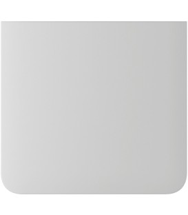 Panneau tactile pour un interrupteur d'éclairage vertical Ajax AJ-SIDEBUTTON-1G2W-W-VERT