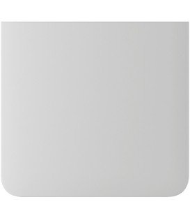 Panneau tactile pour un interrupteur d'éclairage vertical Ajax AJ-SIDEBUTTON-1G2W-W-VERT