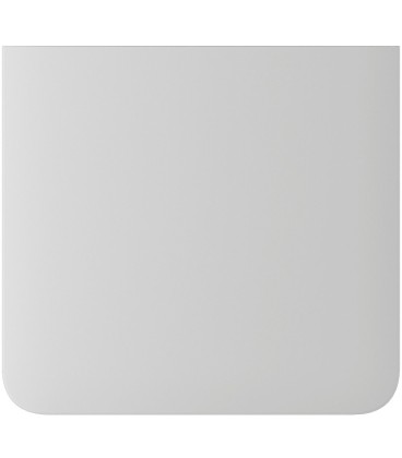 Panel táctil para un interruptor de luz vertical Ajax AJ-SIDEBUTTON-1G2W-W-VERT